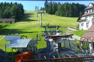 Imagen de vista previa de la cámara web Ski BESKID Spytkowice